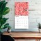 BrownTrout; Microscopic World of Innerspace | 2027 12 x 24 Inch (Hanging) Monthly Square Wall Calendar | Plastic-Free; Category:Wall Calendars; Image:6